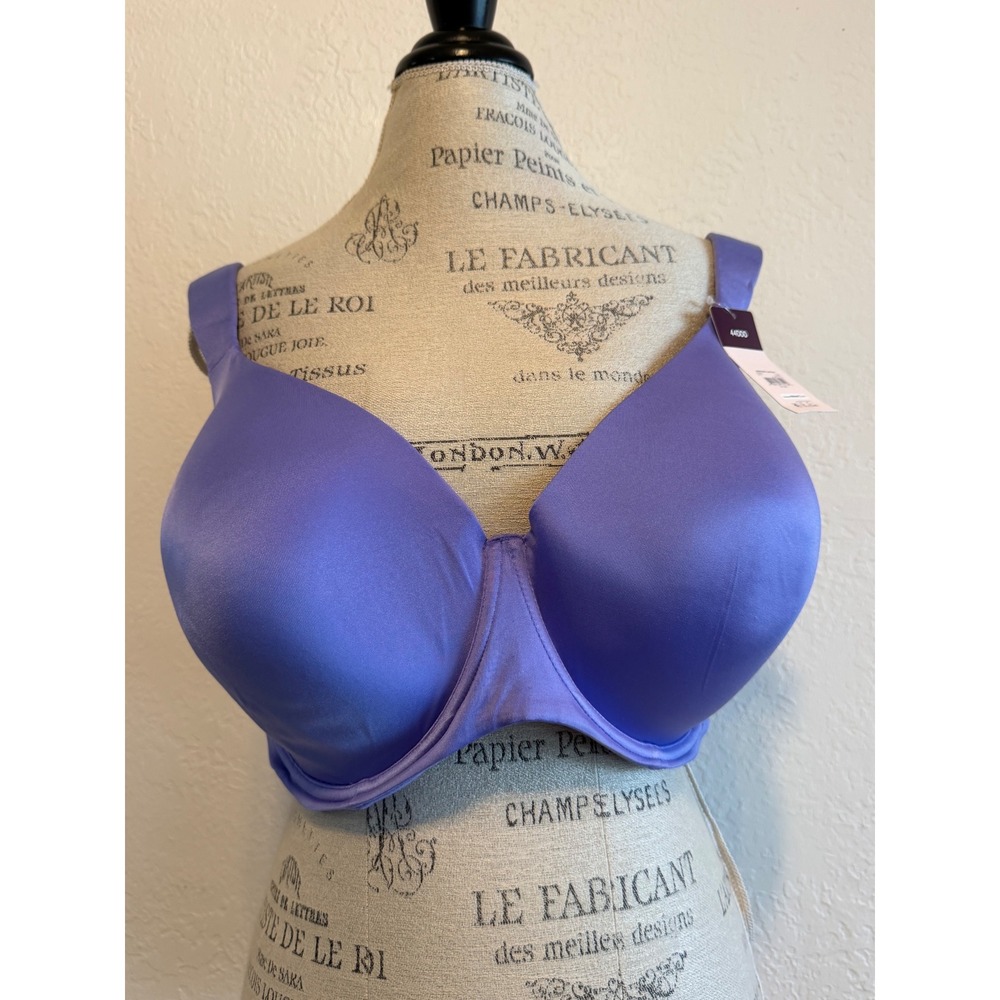 Secret Treasures Smoothing T-Shirt Bra Purple 44DDD ST6476XF Underwire Bra